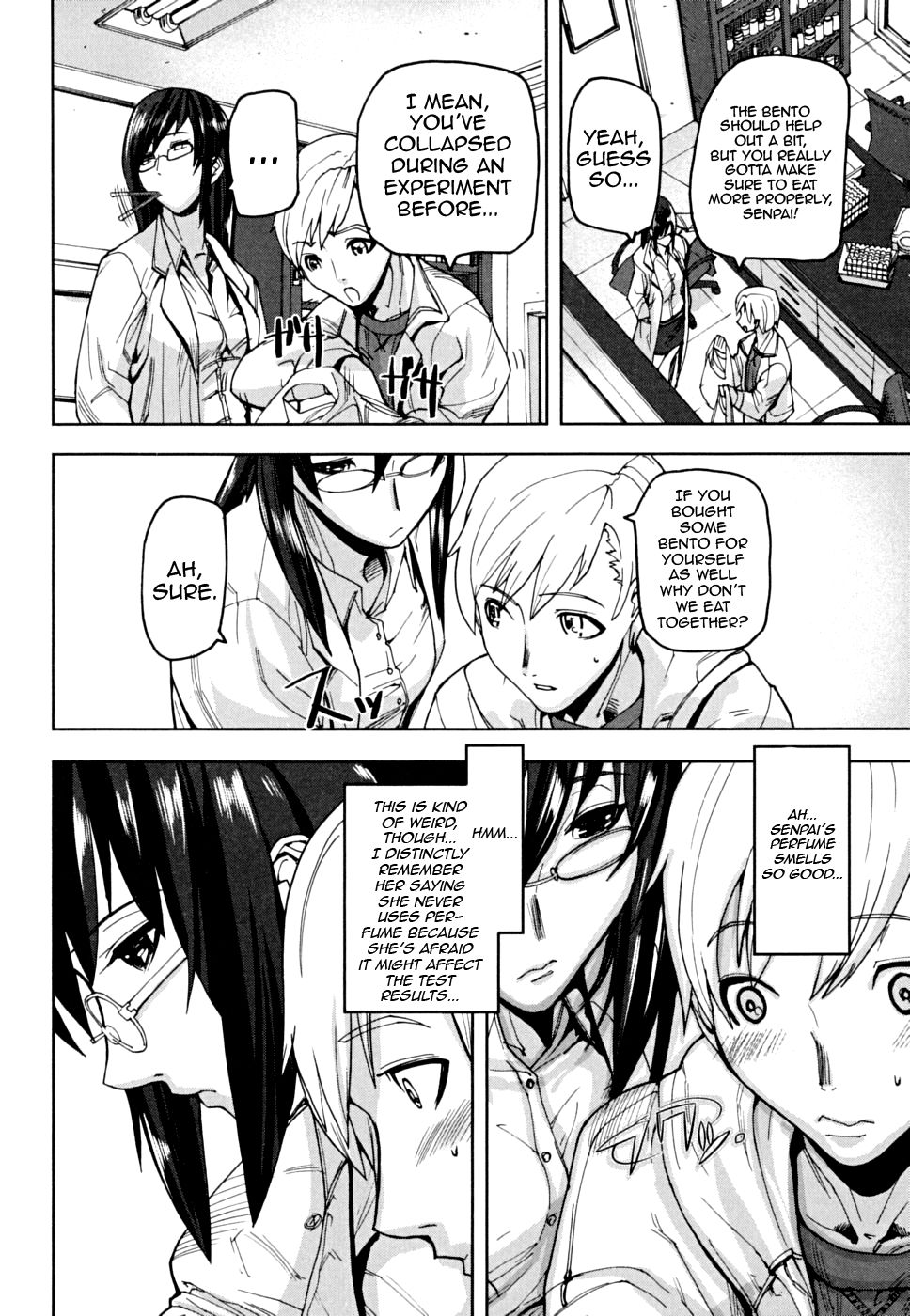 Hentai Manga Comic-Stylish Potion-Read-4